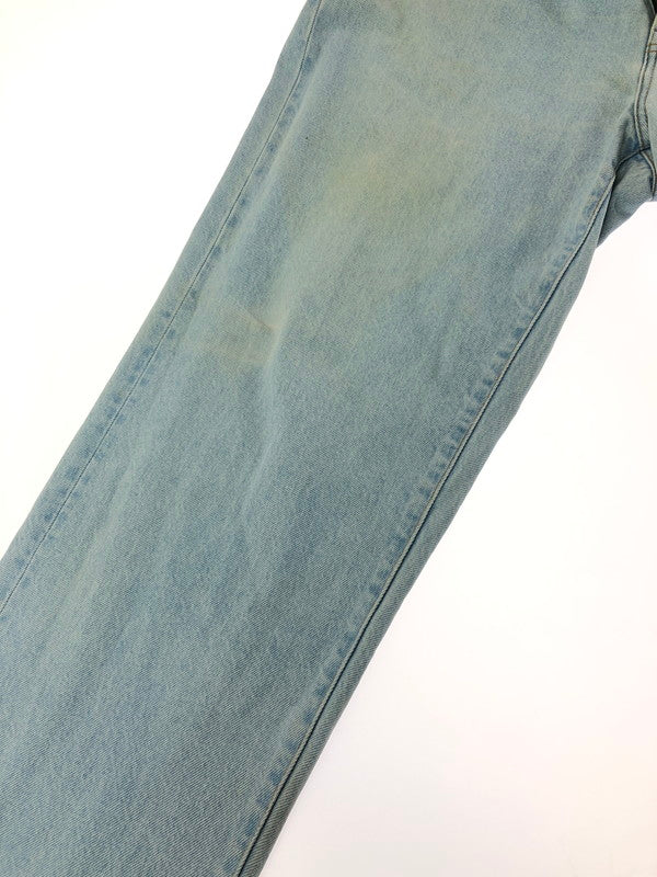 【現状渡し品】【メンズ】 Supreme シュプリーム 24SS BAGGY JEAN 24年春夏 バギー ジーンズ ボトムス 149-260321-rt-10-tag サイズ：34 カラー：ライトインディゴ 万代Net店