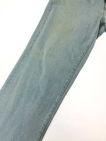 【現状渡し品】【メンズ】 Supreme シュプリーム 24SS BAGGY JEAN 24年春夏 バギー ジーンズ ボトムス 149-260321-rt-10-tag サイズ：34 カラー：ライトインディゴ 万代Net店