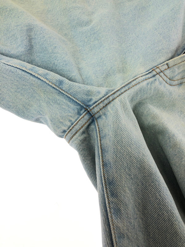 【現状渡し品】【メンズ】 Supreme シュプリーム 24SS BAGGY JEAN 24年春夏 バギー ジーンズ ボトムス 149-260321-rt-10-tag サイズ：34 カラー：ライトインディゴ 万代Net店