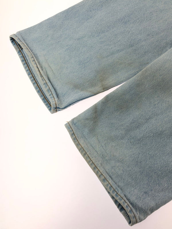 【現状渡し品】【メンズ】 Supreme シュプリーム 24SS BAGGY JEAN 24年春夏 バギー ジーンズ ボトムス 149-260321-rt-10-tag サイズ：34 カラー：ライトインディゴ 万代Net店