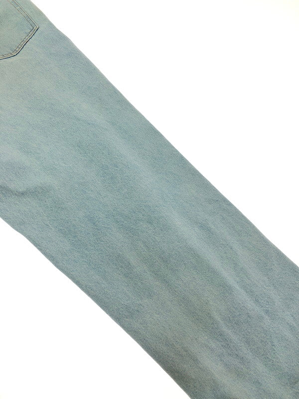 【現状渡し品】【メンズ】 Supreme シュプリーム 24SS BAGGY JEAN 24年春夏 バギー ジーンズ ボトムス 149-260321-rt-10-tag サイズ：34 カラー：ライトインディゴ 万代Net店