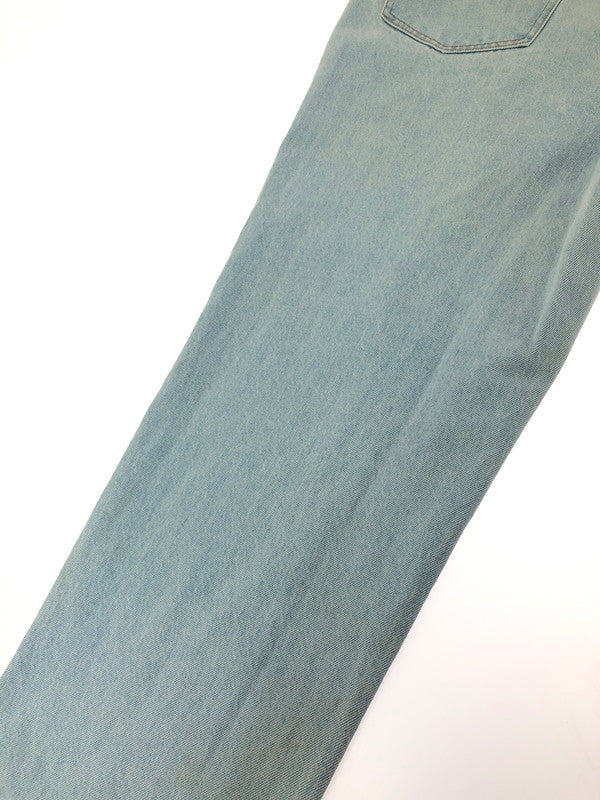 【現状渡し品】【メンズ】 Supreme シュプリーム 24SS BAGGY JEAN 24年春夏 バギー ジーンズ ボトムス 149-260321-rt-10-tag サイズ：34 カラー：ライトインディゴ 万代Net店