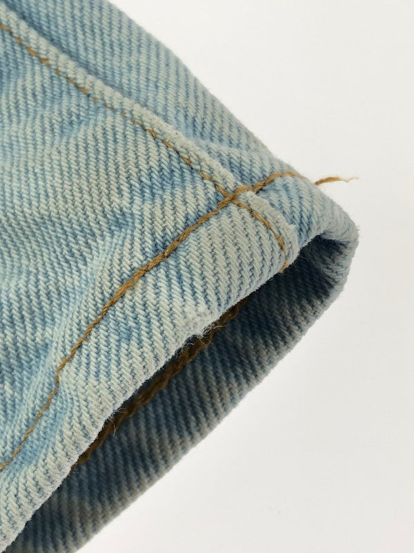 【現状渡し品】【メンズ】 Supreme シュプリーム 24SS BAGGY JEAN 24年春夏 バギー ジーンズ ボトムス 149-260321-rt-10-tag サイズ：34 カラー：ライトインディゴ 万代Net店