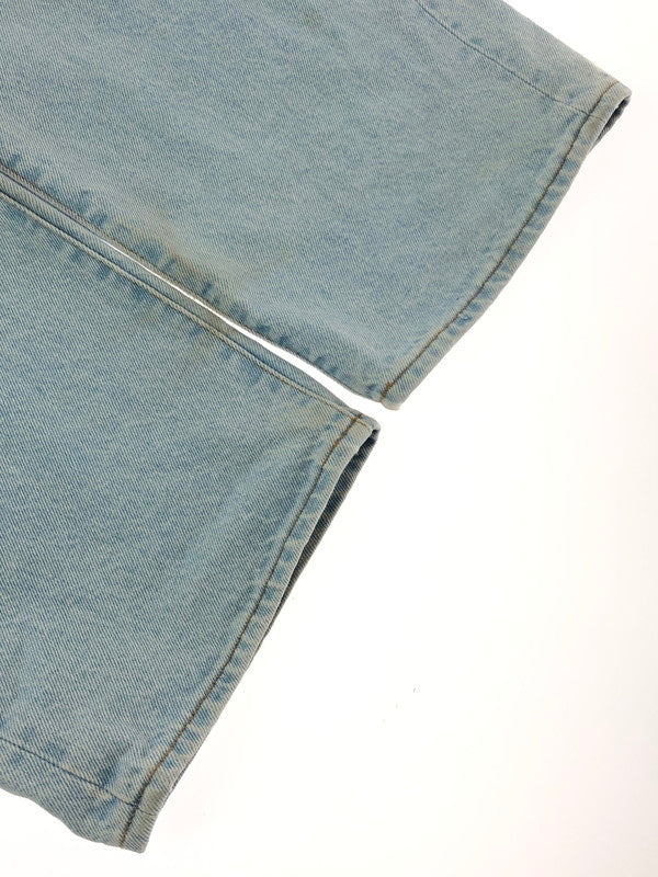 【現状渡し品】【メンズ】 Supreme シュプリーム 24SS BAGGY JEAN 24年春夏 バギー ジーンズ ボトムス 149-260321-rt-10-tag サイズ：34 カラー：ライトインディゴ 万代Net店