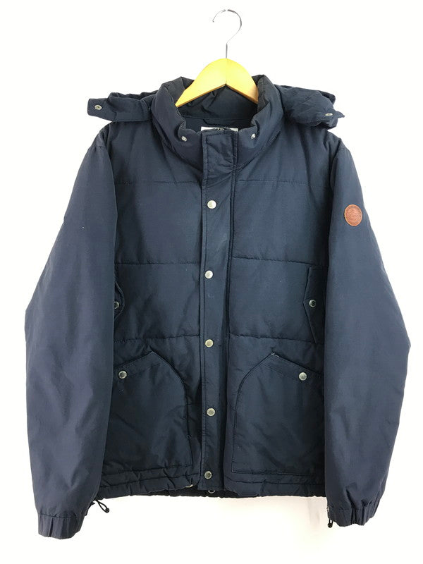【中古品】【メンズ】 Lafayette ラファイエット HOODED DOWN JACKET NAVY LFT13AW04 フーデッド ダウン ジャケット 142-260219-rt-10-tag サイズ：L カラー：ネイビー 万代Net店