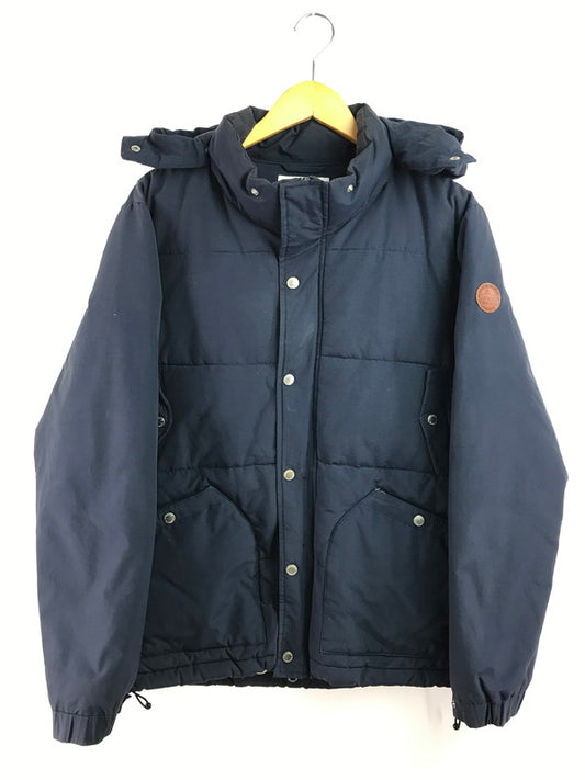 【中古品】【メンズ】 Lafayette ラファイエット HOODED DOWN JACKET NAVY LFT13AW04 フーデッド ダウン ジャケット 142-260219-rt-10-tag サイズ：L カラー：ネイビー 万代Net店