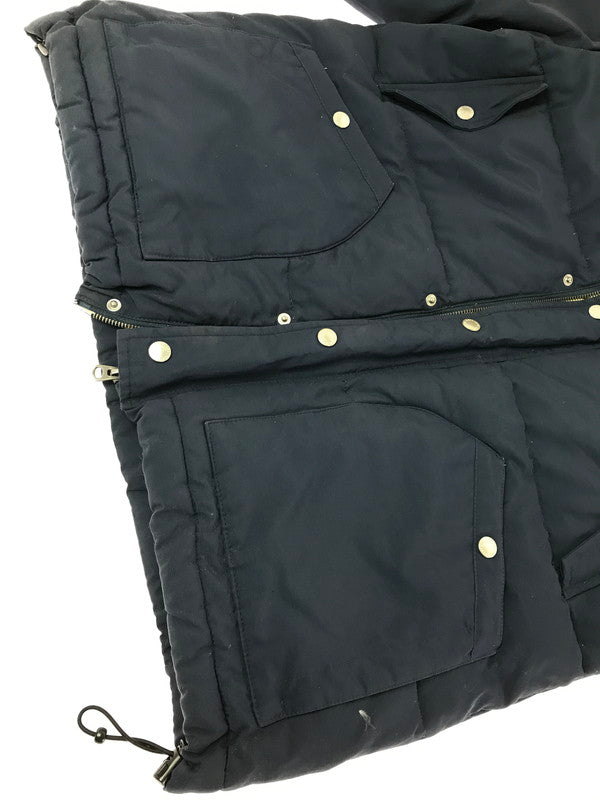 【中古品】【メンズ】 Lafayette ラファイエット HOODED DOWN JACKET NAVY LFT13AW04 フーデッド ダウン ジャケット 142-260219-rt-10-tag サイズ：L カラー：ネイビー 万代Net店
