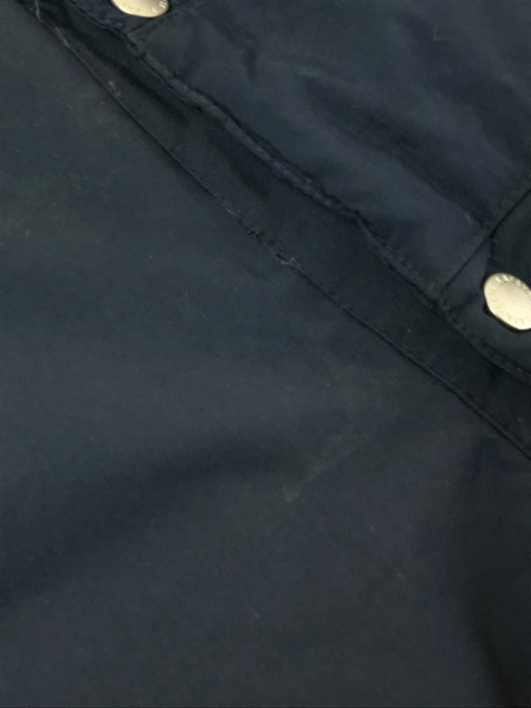 【中古品】【メンズ】 Lafayette ラファイエット HOODED DOWN JACKET NAVY LFT13AW04 フーデッド ダウン ジャケット 142-260219-rt-10-tag サイズ：L カラー：ネイビー 万代Net店