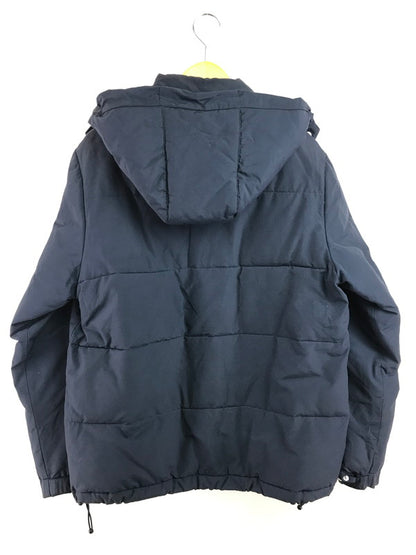 【中古品】【メンズ】 Lafayette ラファイエット HOODED DOWN JACKET NAVY LFT13AW04 フーデッド ダウン ジャケット 142-260219-rt-10-tag サイズ：L カラー：ネイビー 万代Net店