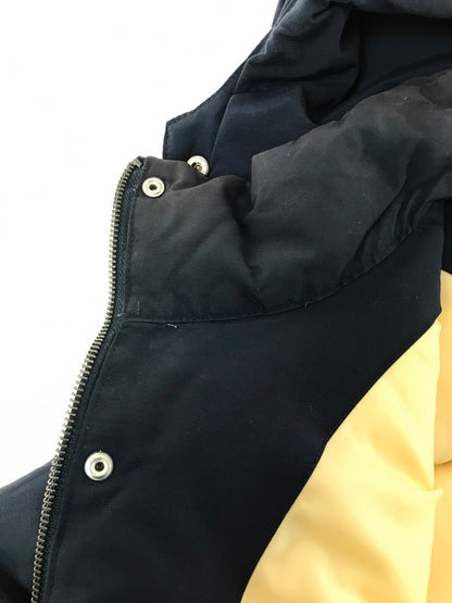 【中古品】【メンズ】 Lafayette ラファイエット HOODED DOWN JACKET NAVY LFT13AW04 フーデッド ダウン ジャケット 142-260219-rt-10-tag サイズ：L カラー：ネイビー 万代Net店