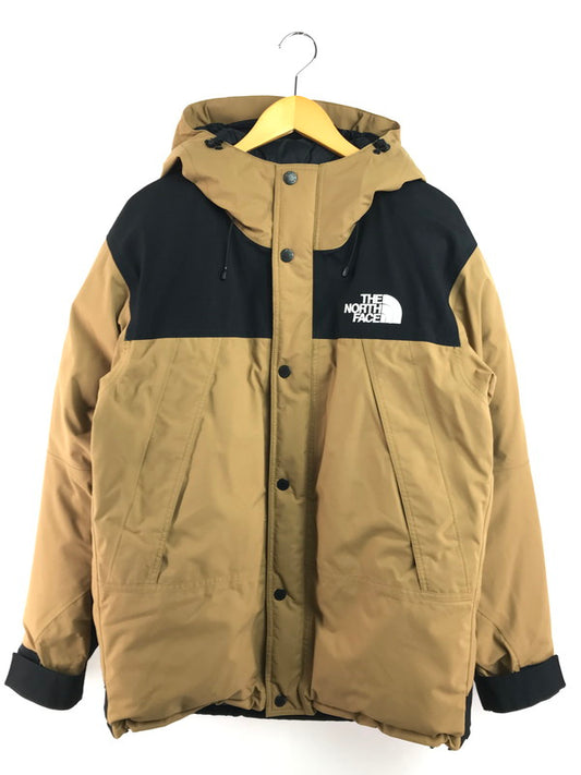【中古品】【メンズ】 THE NORTH FACE ザ・ノースフェイス MOUNTAIN DOWN JACKET ND91930 マウンテン ダウンジャケット アウター 144-260214-na-06-tag サイズ：L カラー：ブリティッシュカーキ 万代Net店