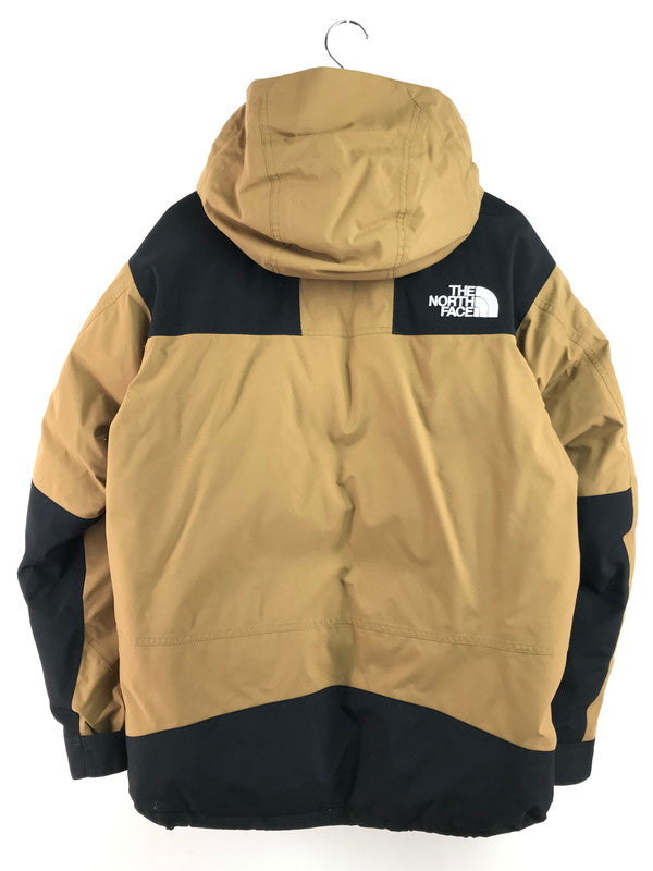 【中古品】【メンズ】 THE NORTH FACE ザ・ノースフェイス MOUNTAIN DOWN JACKET ND91930 マウンテン ダウンジャケット アウター 144-260214-na-06-tag サイズ：L カラー：ブリティッシュカーキ 万代Net店