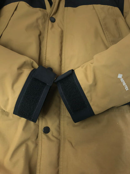 【中古品】【メンズ】 THE NORTH FACE ザ・ノースフェイス MOUNTAIN DOWN JACKET ND91930 マウンテン ダウンジャケット アウター 144-260214-na-06-tag サイズ：L カラー：ブリティッシュカーキ 万代Net店