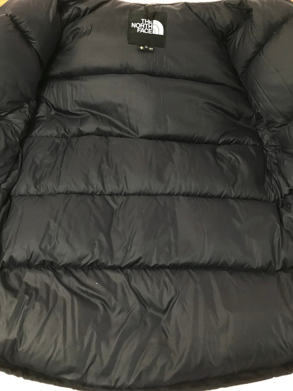 【中古品】【メンズ】 THE NORTH FACE ザ・ノースフェイス MOUNTAIN DOWN JACKET ND91930 マウンテン ダウンジャケット アウター 144-260214-na-06-tag サイズ：L カラー：ブリティッシュカーキ 万代Net店