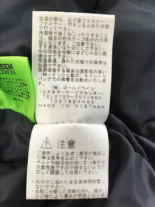 【中古品】【メンズ】 THE NORTH FACE ザ・ノースフェイス MOUNTAIN DOWN JACKET ND91930 マウンテン ダウンジャケット アウター 144-260214-na-06-tag サイズ：L カラー：ブリティッシュカーキ 万代Net店