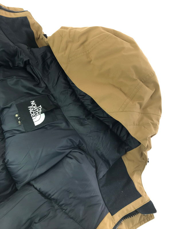 【中古品】【メンズ】 THE NORTH FACE ザ・ノースフェイス MOUNTAIN DOWN JACKET ND91930 マウンテン ダウンジャケット アウター 144-260214-na-06-tag サイズ：L カラー：ブリティッシュカーキ 万代Net店