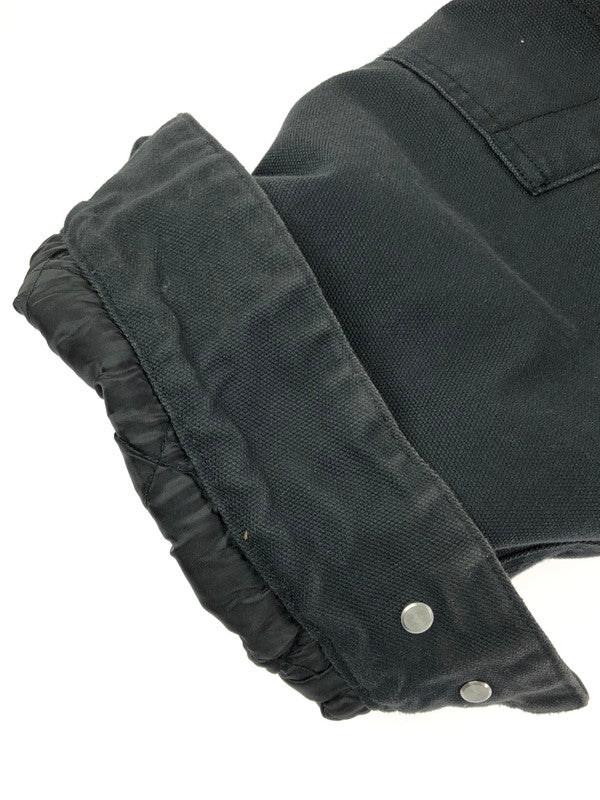 【メンズ】 × DICKIES ディッキーズ 24AW HOODED WORK JACKET ワーク ジャケット 149-260320-rt-29-tag サイズ：L カラー：ブラック 万代Net店