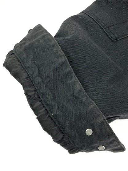 【メンズ】 × DICKIES ディッキーズ 24AW HOODED WORK JACKET ワーク ジャケット 149-260320-rt-29-tag サイズ：L カラー：ブラック 万代Net店