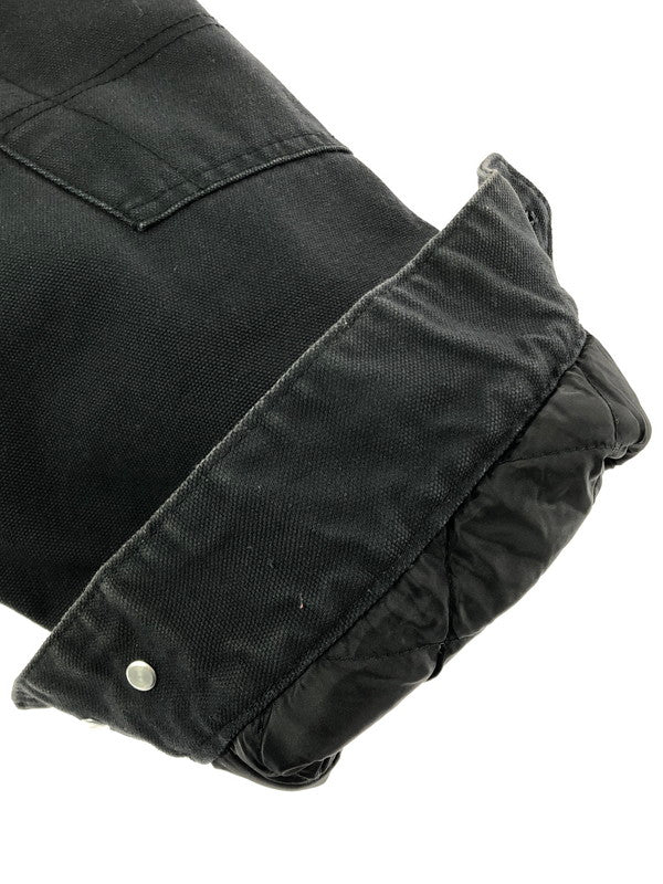 【メンズ】 × DICKIES ディッキーズ 24AW HOODED WORK JACKET ワーク ジャケット 149-260320-rt-29-tag サイズ：L カラー：ブラック 万代Net店