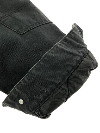 【メンズ】 × DICKIES ディッキーズ 24AW HOODED WORK JACKET ワーク ジャケット 149-260320-rt-29-tag サイズ：L カラー：ブラック 万代Net店