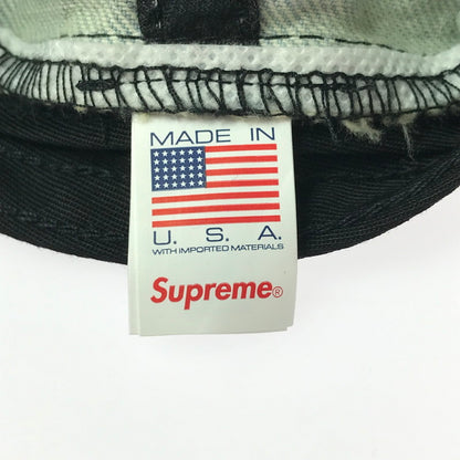 【中古品】【メンズ】 Supreme シュプリーム 25AW PIGMENT COATED 2-TONE S LOGO 6-PANEL 2トーン ロゴ 6パネル キャップ 帽子 185-260420-na-06-tagh カラー：デニム 万代Net店