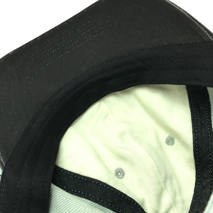 【中古品】【メンズ】 Supreme シュプリーム 25AW PIGMENT COATED 2-TONE S LOGO 6-PANEL 2トーン ロゴ 6パネル キャップ 帽子 185-260420-na-06-tagh カラー：デニム 万代Net店