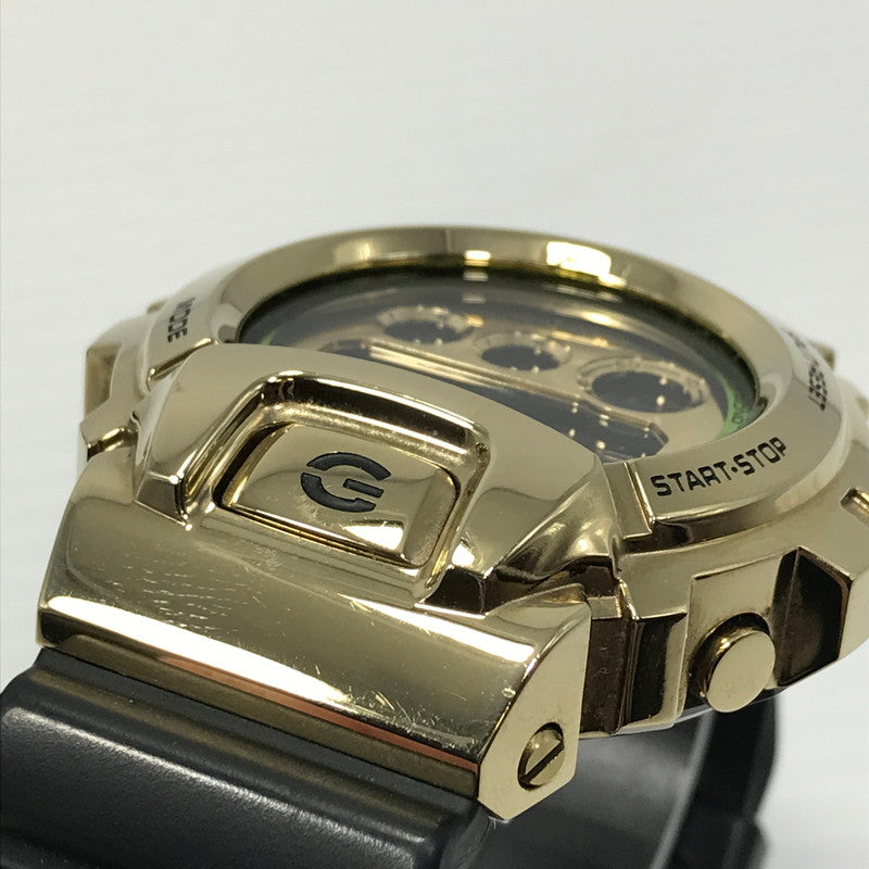 【中古品】【メンズ】 G-SHOCK ジーショック GM-6900G-9JF DIGITAL 6900 SERIES デジタル 腕時計 196-260218-na-07-tag カラー：ゴールド/ブラック 万代Net店