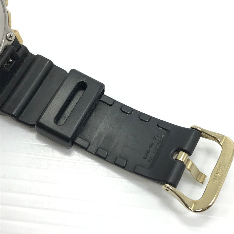 【中古品】【メンズ】 G-SHOCK ジーショック GM-6900G-9JF DIGITAL 6900 SERIES デジタル 腕時計 196-260218-na-07-tag カラー：ゴールド/ブラック 万代Net店