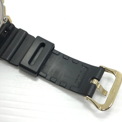 【中古品】【メンズ】 G-SHOCK ジーショック GM-6900G-9JF DIGITAL 6900 SERIES デジタル 腕時計 196-260218-na-07-tag カラー：ゴールド/ブラック 万代Net店