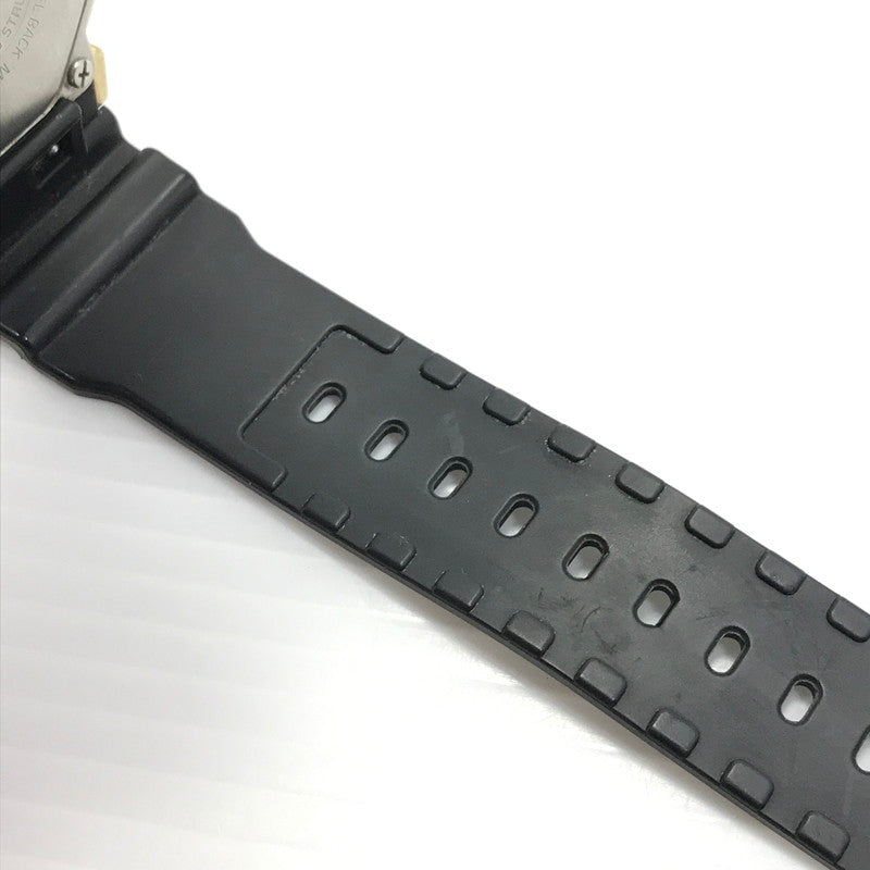 【中古品】【メンズ】 G-SHOCK ジーショック GM-6900G-9JF DIGITAL 6900 SERIES デジタル 腕時計 196-260218-na-07-tag カラー：ゴールド/ブラック 万代Net店