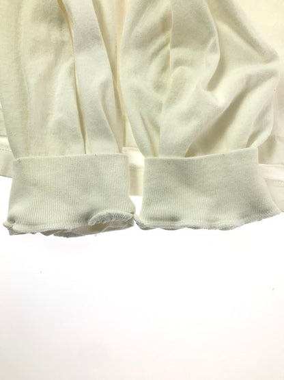 【中古品】【メンズ】 WTAPS ダブルタップス L/S T-SHIRT ロングスリーブ Tシャツ 長袖Tシャツ 142-260518-na-02-tagh サイズ：03 カラー：ホワイト 万代Net店