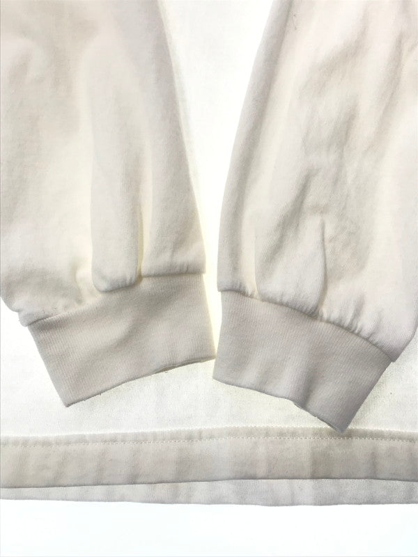 【中古品】【メンズ】 WTAPS ダブルタップス L/S T-SHIRT ロングスリーブ Tシャツ 長袖Tシャツ 142-260518-na-02-tagh サイズ：03 カラー：ホワイト 万代Net店