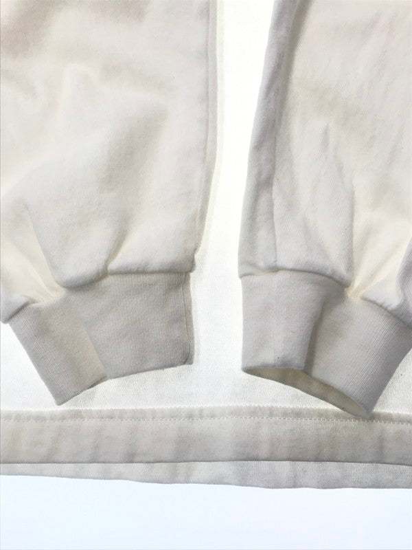 【中古品】【メンズ】 WTAPS ダブルタップス L/S T-SHIRT ロングスリーブ Tシャツ 長袖Tシャツ 142-260518-na-02-tagh サイズ：03 カラー：ホワイト 万代Net店