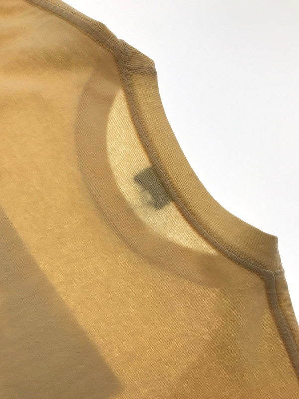 【現状渡し品】【メンズ】 OLD STUSSY オールド ステューシー BERLIN 89 S/S T-SHIRT ベルリン 89 Tシャツ 半袖Tシャツ 142-260518-na-10-tagh サイズ：サイス不明　下記参照 カラー：イエロー 万代Net店