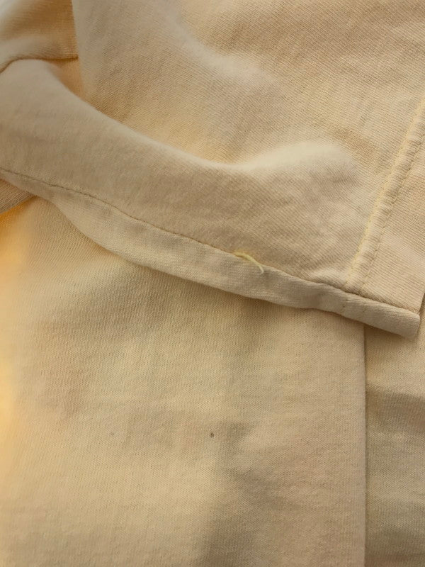 【現状渡し品】【メンズ】 OLD STUSSY オールド ステューシー BERLIN 89 S/S T-SHIRT ベルリン 89 Tシャツ 半袖Tシャツ 142-260518-na-10-tagh サイズ：サイス不明　下記参照 カラー：イエロー 万代Net店