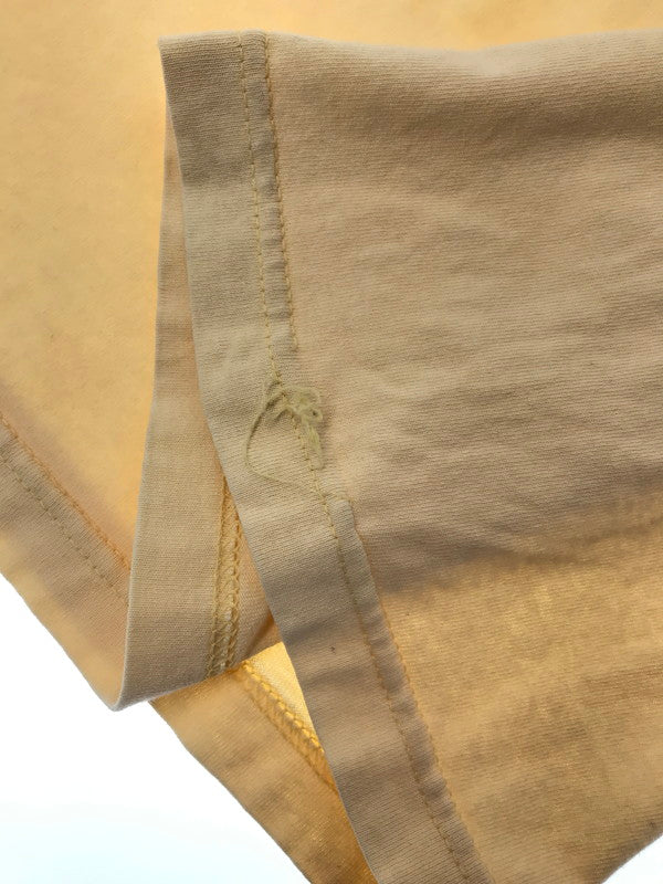 【現状渡し品】【メンズ】 OLD STUSSY オールド ステューシー BERLIN 89 S/S T-SHIRT ベルリン 89 Tシャツ 半袖Tシャツ 142-260518-na-10-tagh サイズ：サイス不明　下記参照 カラー：イエロー 万代Net店