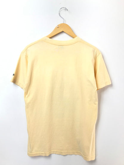 【現状渡し品】【メンズ】 OLD STUSSY オールド ステューシー BERLIN 89 S/S T-SHIRT ベルリン 89 Tシャツ 半袖Tシャツ 142-260518-na-10-tagh サイズ：サイス不明　下記参照 カラー：イエロー 万代Net店