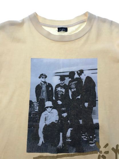 【現状渡し品】【メンズ】 OLD STUSSY オールド ステューシー BERLIN 89 S/S T-SHIRT ベルリン 89 Tシャツ 半袖Tシャツ 142-260518-na-10-tagh サイズ：サイス不明　下記参照 カラー：イエロー 万代Net店