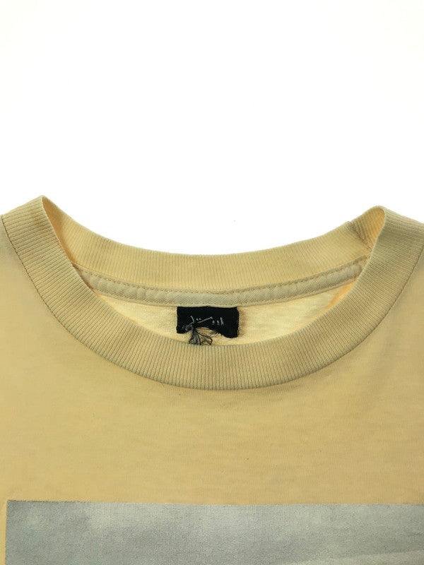 【現状渡し品】【メンズ】 OLD STUSSY オールド ステューシー BERLIN 89 S/S T-SHIRT ベルリン 89 Tシャツ 半袖Tシャツ 142-260518-na-10-tagh サイズ：サイス不明　下記参照 カラー：イエロー 万代Net店