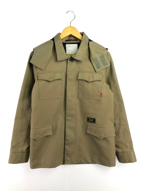 【中古品】【メンズ】 WTAPS ダブルタップス WHO DARES WINS M-65 JACKET 111GWDT-JKM01 エム 65 ジャケット アウター 142-260823-rt-22-tagh サイズ：2 カラー：カーキ 万代Net店