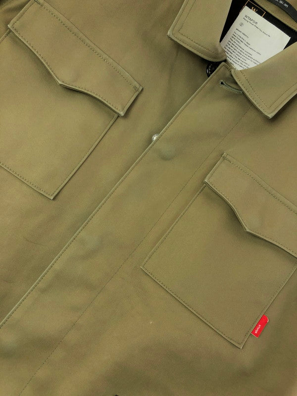 【中古品】【メンズ】 WTAPS ダブルタップス WHO DARES WINS M-65 JACKET 111GWDT-JKM01 エム 65 ジャケット アウター 142-260823-rt-22-tagh サイズ：2 カラー：カーキ 万代Net店