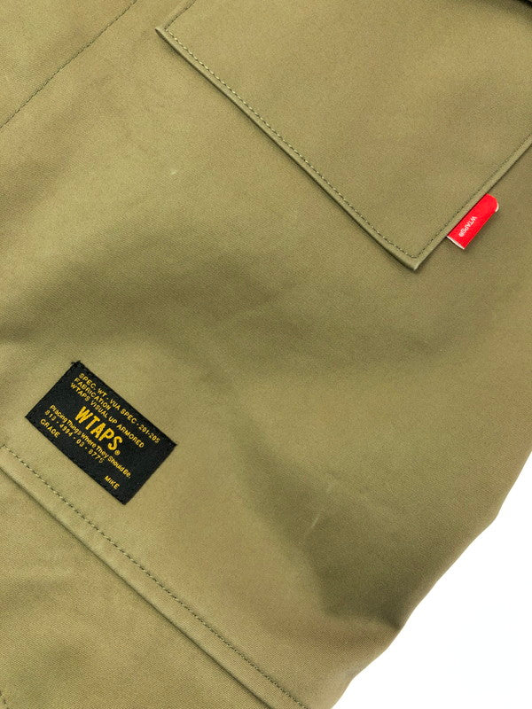 【中古品】【メンズ】 WTAPS ダブルタップス WHO DARES WINS M-65 JACKET 111GWDT-JKM01 エム 65 ジャケット アウター 142-260823-rt-22-tagh サイズ：2 カラー：カーキ 万代Net店