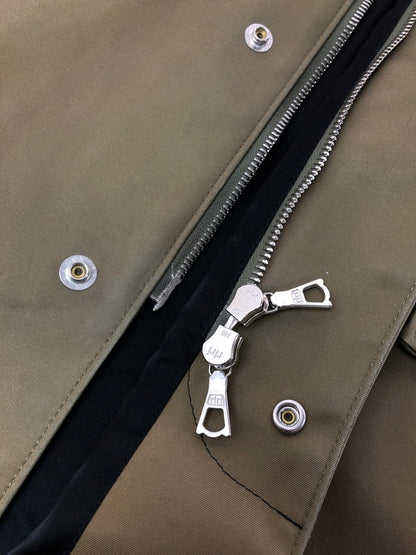 【中古品】【メンズ】 WTAPS ダブルタップス WHO DARES WINS M-65 JACKET 111GWDT-JKM01 エム 65 ジャケット アウター 142-260823-rt-22-tagh サイズ：2 カラー：カーキ 万代Net店