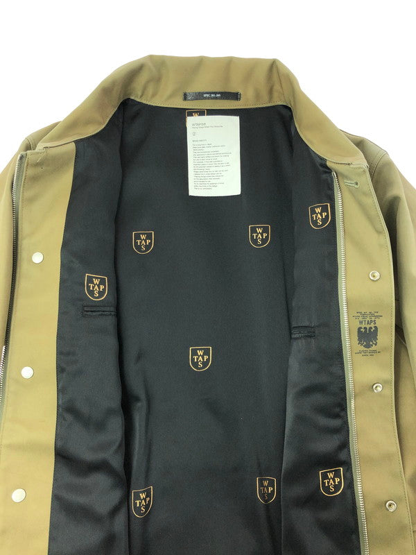 【中古品】【メンズ】 WTAPS ダブルタップス WHO DARES WINS M-65 JACKET 111GWDT-JKM01 エム 65 ジャケット アウター 142-260823-rt-22-tagh サイズ：2 カラー：カーキ 万代Net店