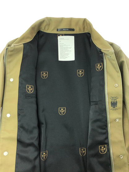 【中古品】【メンズ】 WTAPS ダブルタップス WHO DARES WINS M-65 JACKET 111GWDT-JKM01 エム 65 ジャケット アウター 142-260823-rt-22-tagh サイズ：2 カラー：カーキ 万代Net店
