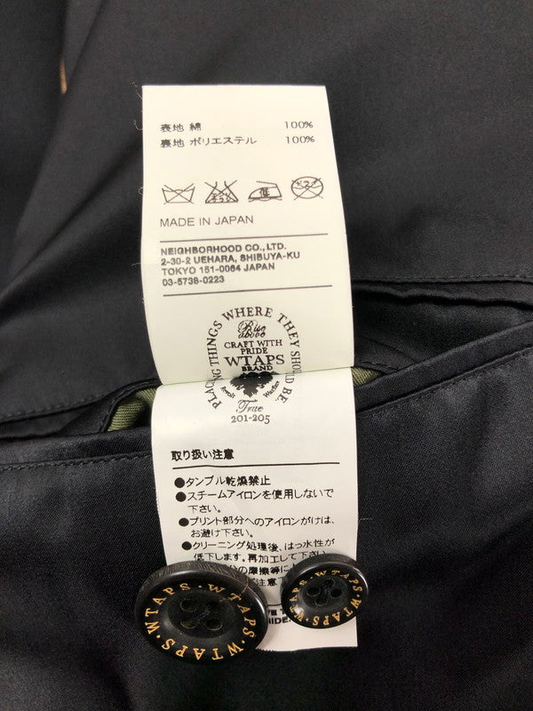 【中古品】【メンズ】 WTAPS ダブルタップス WHO DARES WINS M-65 JACKET 111GWDT-JKM01 エム 65 ジャケット アウター 142-260823-rt-22-tagh サイズ：2 カラー：カーキ 万代Net店