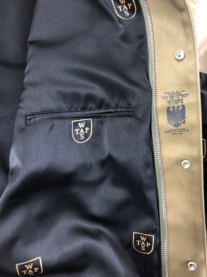 【中古品】【メンズ】 WTAPS ダブルタップス WHO DARES WINS M-65 JACKET 111GWDT-JKM01 エム 65 ジャケット アウター 142-260823-rt-22-tagh サイズ：2 カラー：カーキ 万代Net店