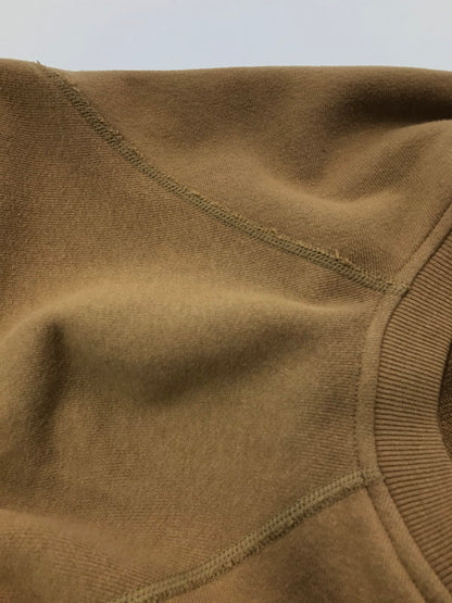 【中古品】【メンズ】 GRAPHPAPER グラフペーパー HALF ZIP SWEAT GU193-70127B ハーフジップ スウェット トップス 140-260522-rt-01-tagh サイズ：1 カラー：ブラウン 万代Net店