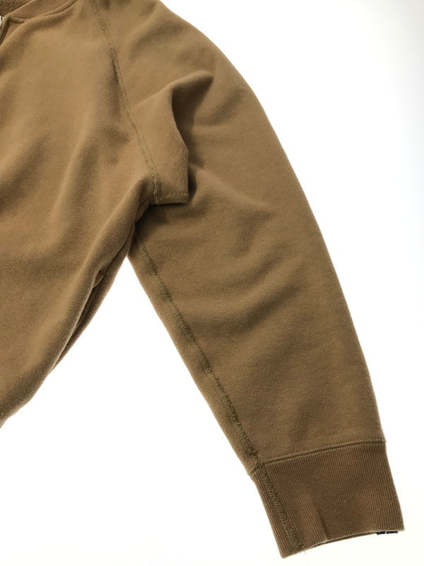 【中古品】【メンズ】 GRAPHPAPER グラフペーパー HALF ZIP SWEAT GU193-70127B ハーフジップ スウェット トップス 140-260522-rt-01-tagh サイズ：1 カラー：ブラウン 万代Net店