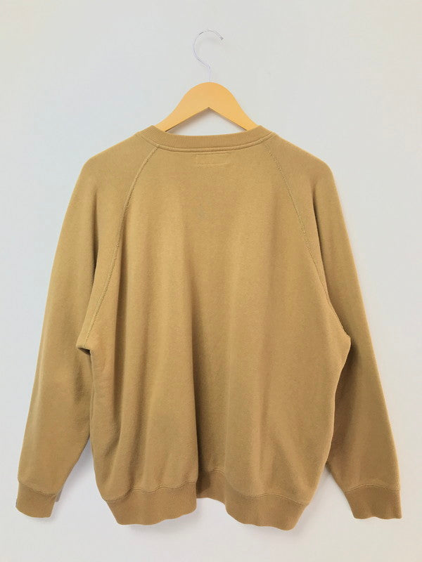 【中古品】【メンズ】 GRAPHPAPER グラフペーパー HALF ZIP SWEAT GU193-70127B ハーフジップ スウェット トップス 140-260522-rt-01-tagh サイズ：1 カラー：ブラウン 万代Net店